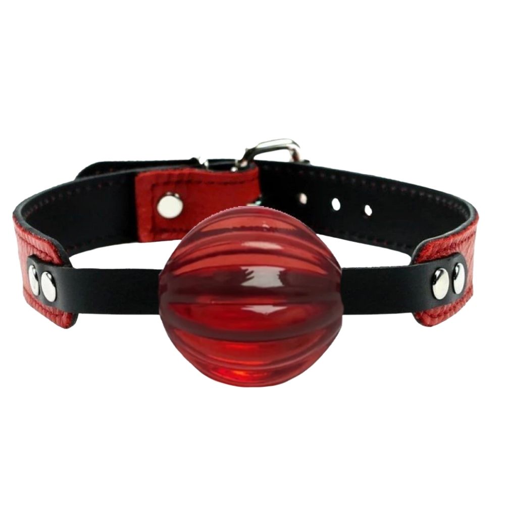 Fetish Game Fantasy Series Master Ball Gag Ağız Topu Red