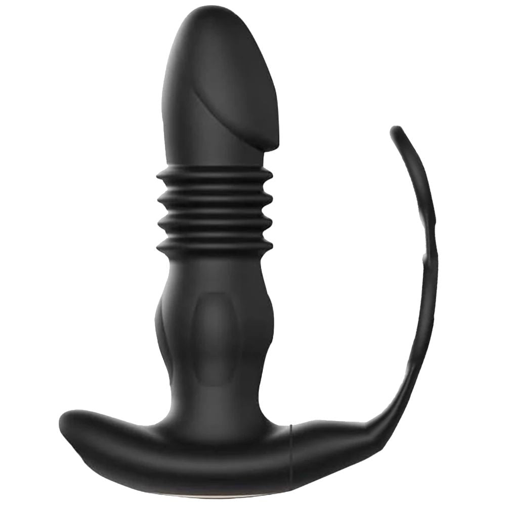 Fantasy Plus Maxcleas Uzaktan Kumandalı İleri Geri Hareketli Prostat Vibratör