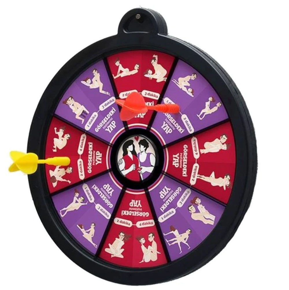 The Fetish Game Kamasutra Dart Oyunu