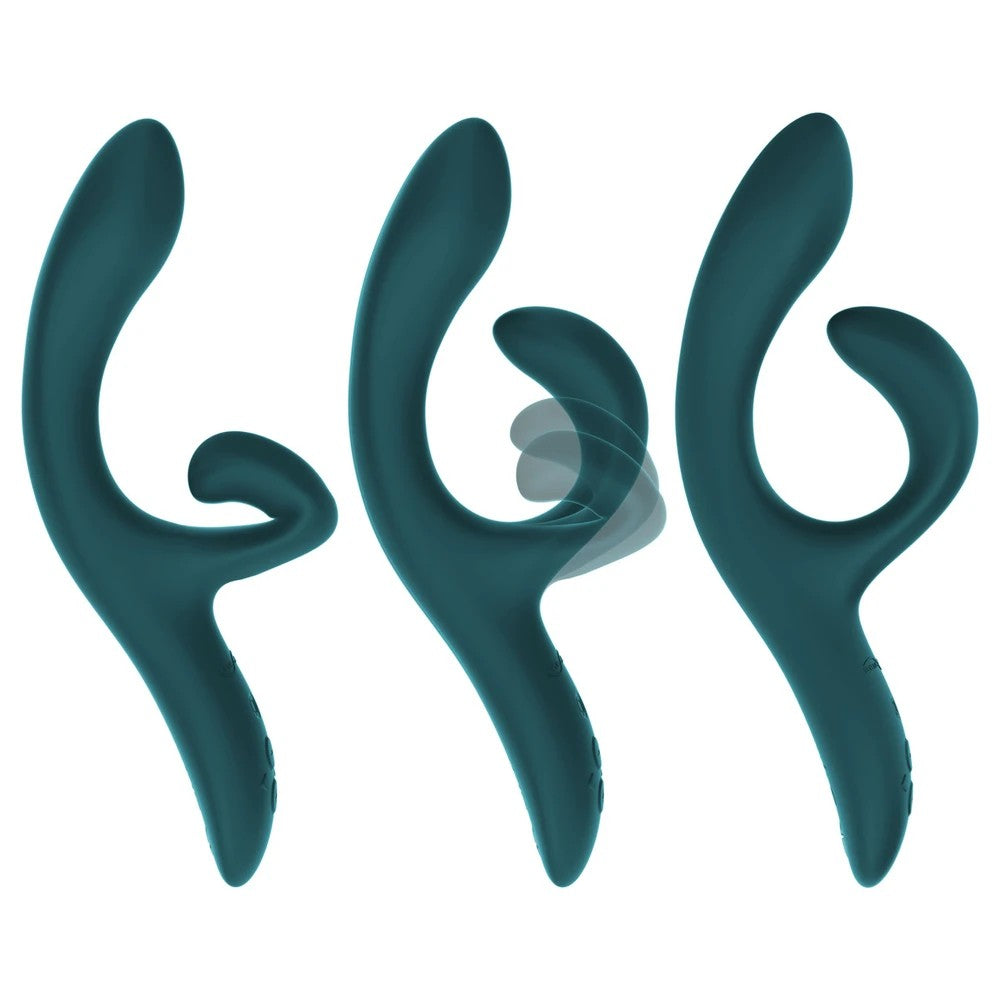 We-Vibe With Nova 2 Vibrator & Pivot Cock Ring Date Night Set