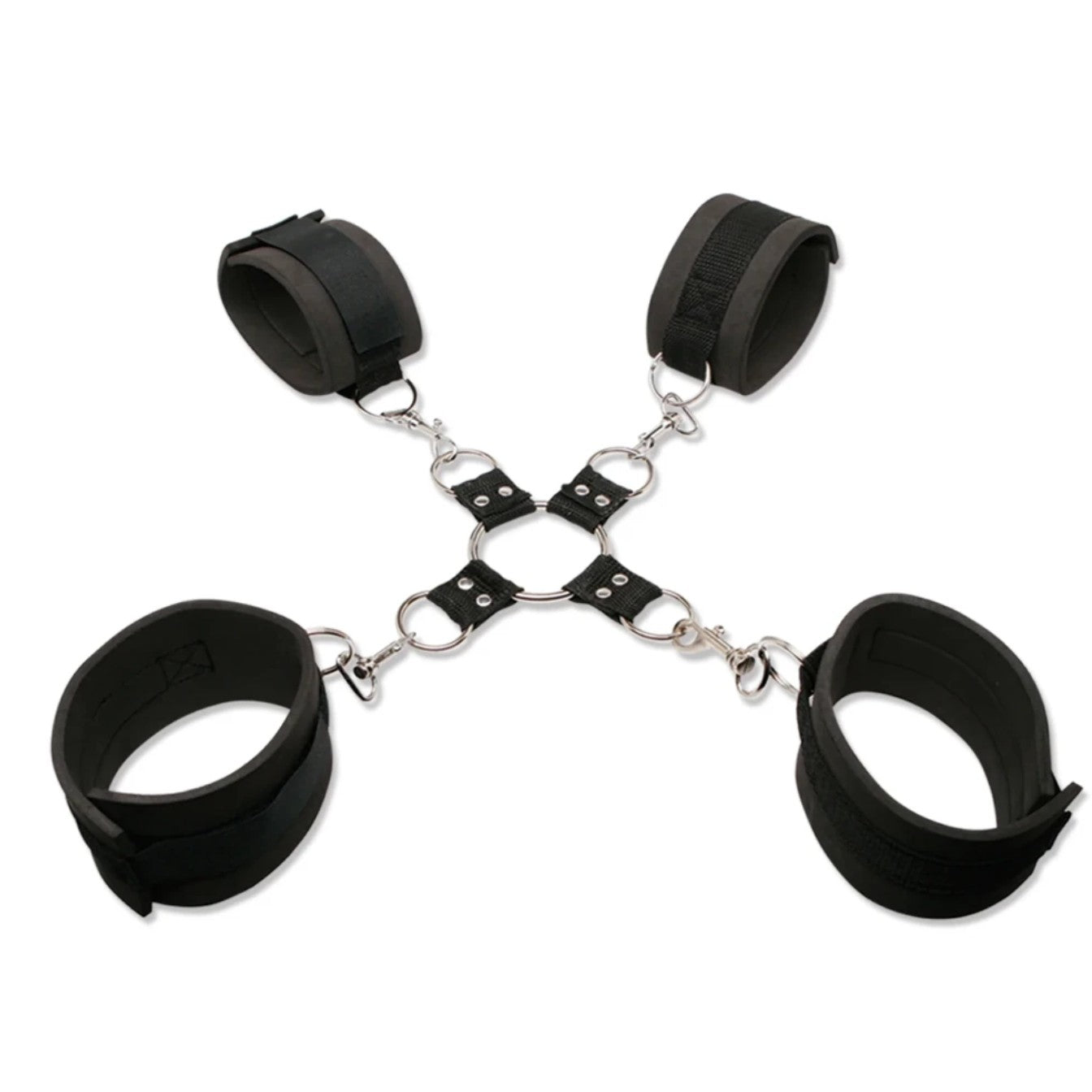 Fantasy Game 04 Extreme Hog-Tie Kit Pozisyon Kelepçesi