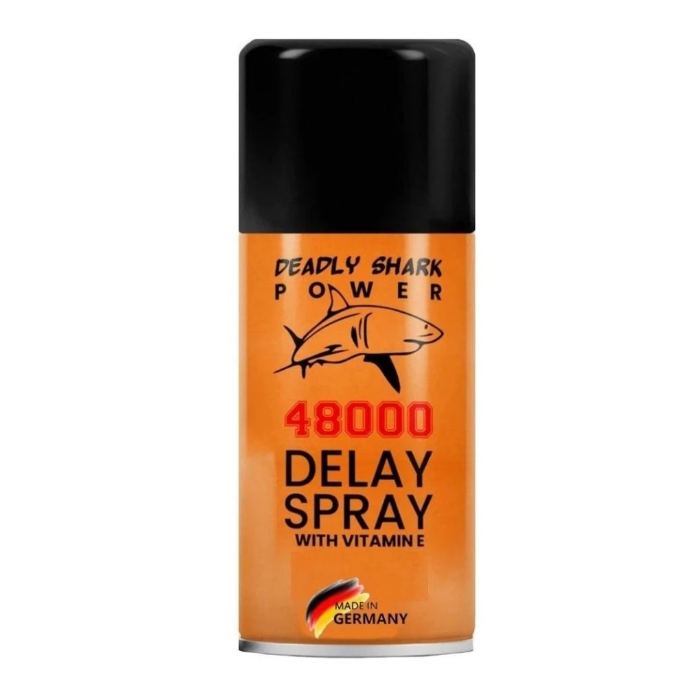 Deadly Shark Power 48000 Delay Sprey 45ml