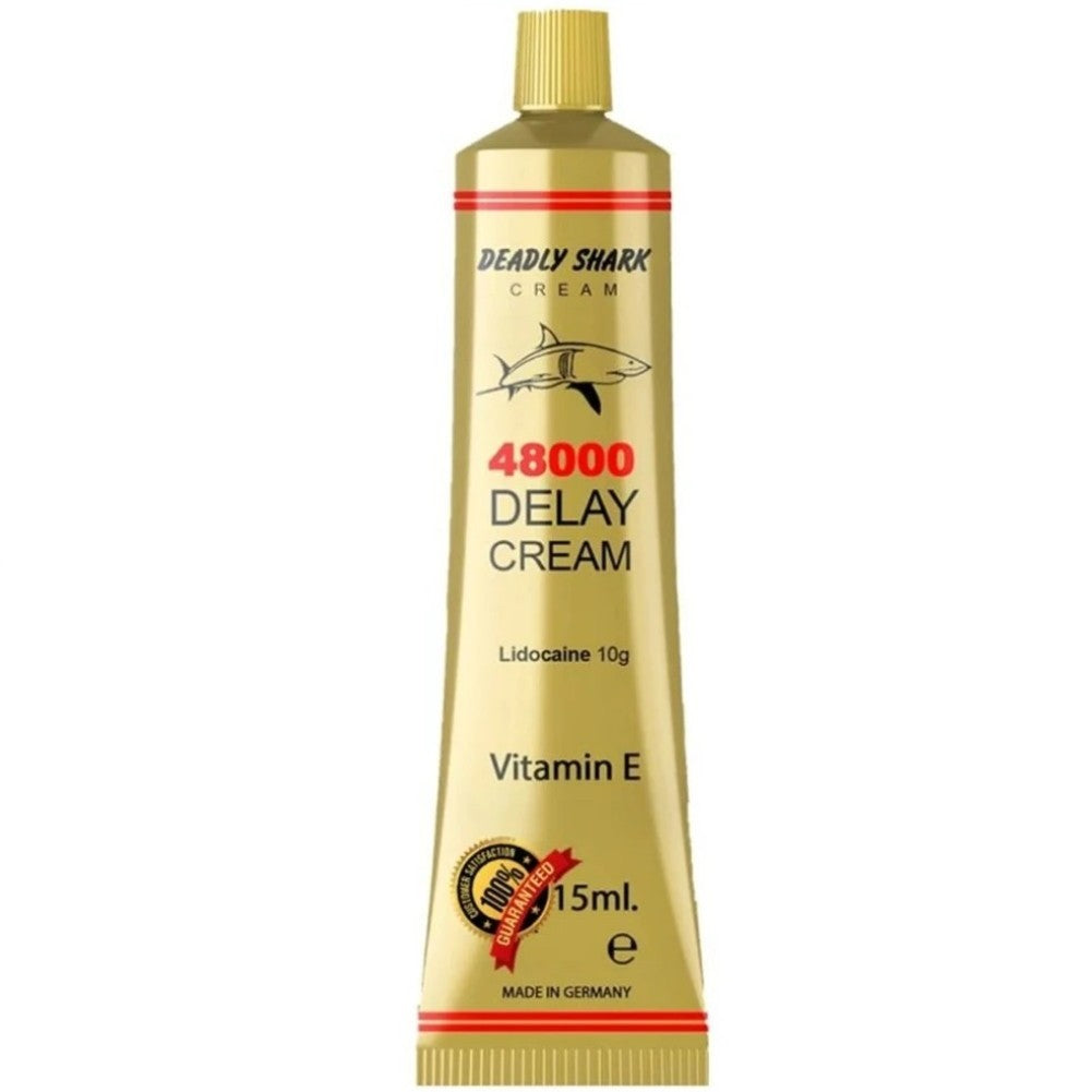 Deadly Shark Power 48000 Delay Krem 15ml