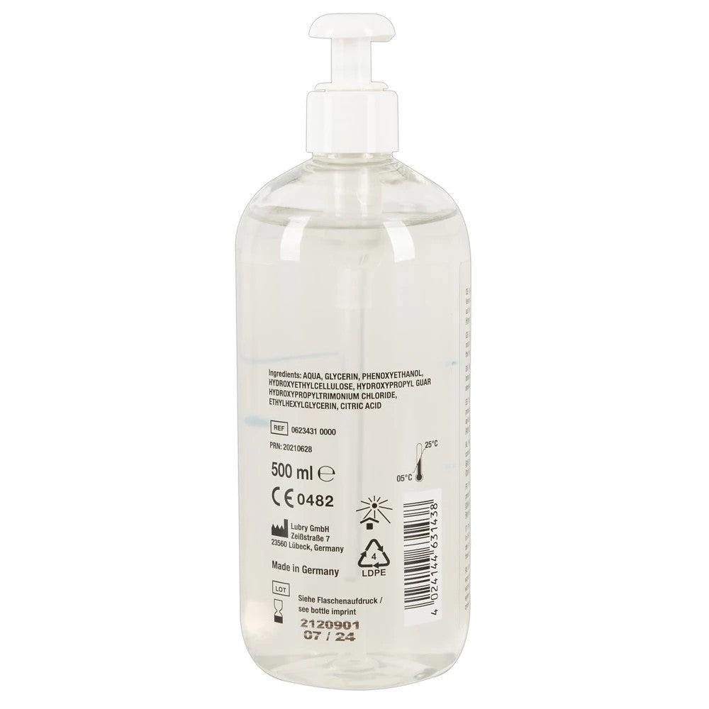 Just Glide Medical Lubricant Gel Anal Kayganlaştırıcı Jel 500 Ml.