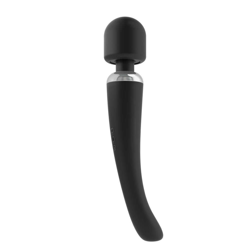 Dorcel Megawand 20 Modlu Ultra Güçlü Masaj Aleti Black