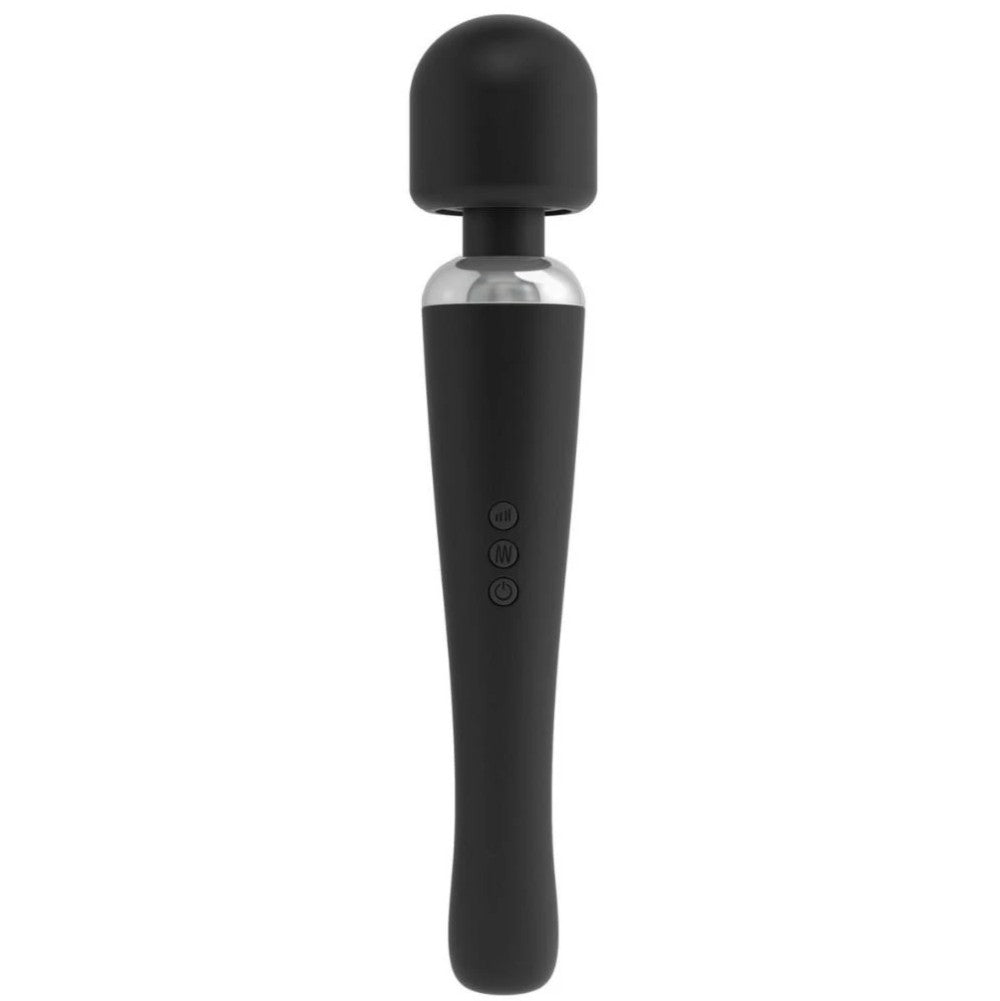 Dorcel Megawand 20 Modlu Ultra Güçlü Masaj Aleti Black