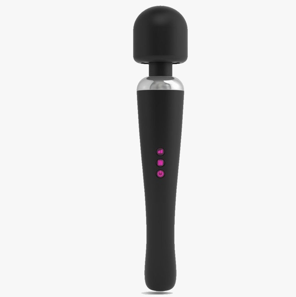 Dorcel Megawand 20 Modlu Ultra Güçlü Masaj Aleti Black