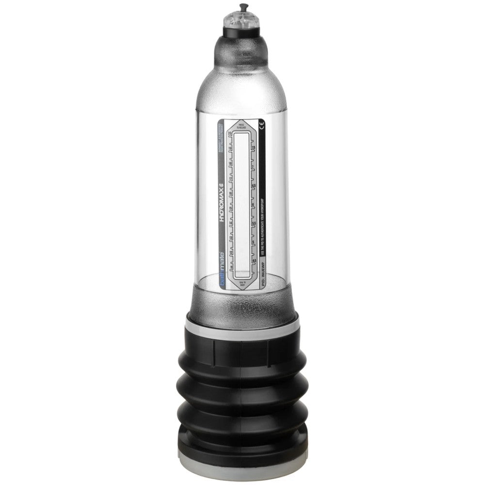 Bathmate Hydromax 8 Hydropump Penis Enlarger Sulu Penis Pompası Clear