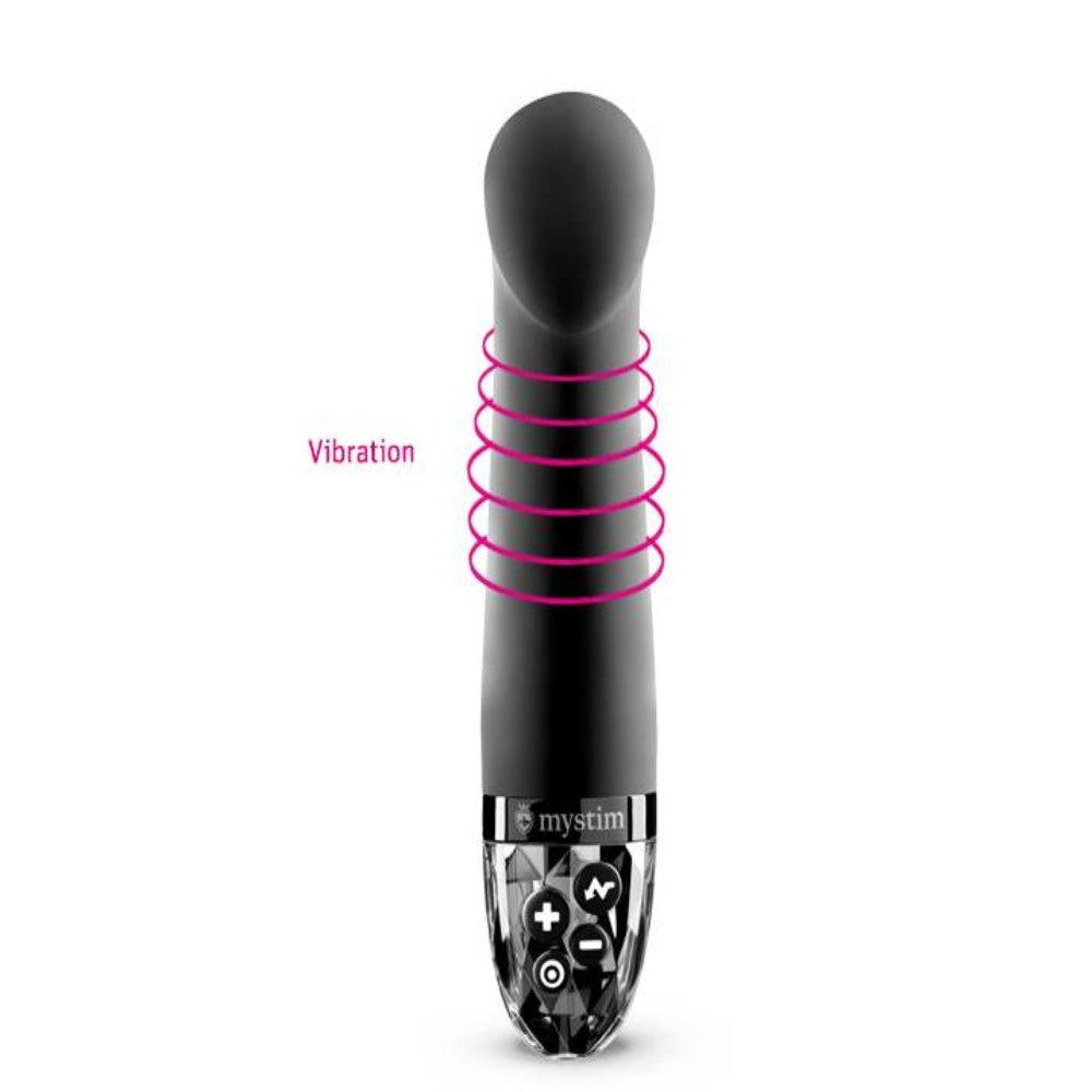 Mystim Right On Ron E-Stim G-Spot Teknolojik Vibratör