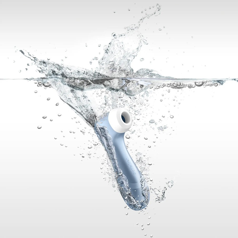 Satisfyer Pro 2 Air Pulse Hava Darbeli Vibratör-Blue