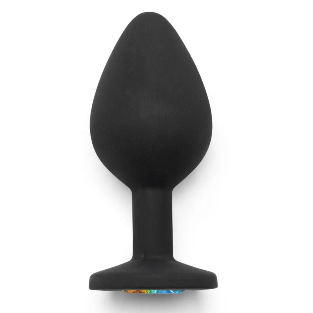 ToyJoy Anal Play Rainbow Booty Jewel Anal Plug Medium