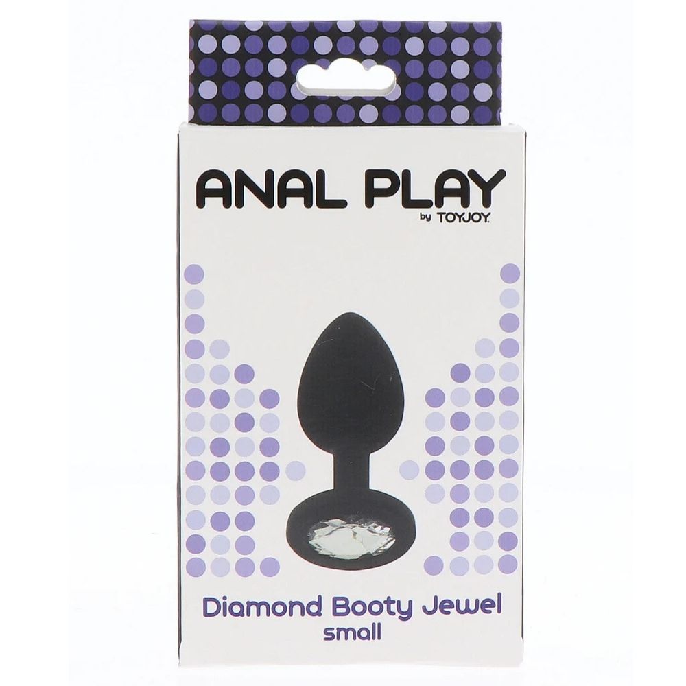ToyJoy Diamond Booty Jewel Anal Plug Small