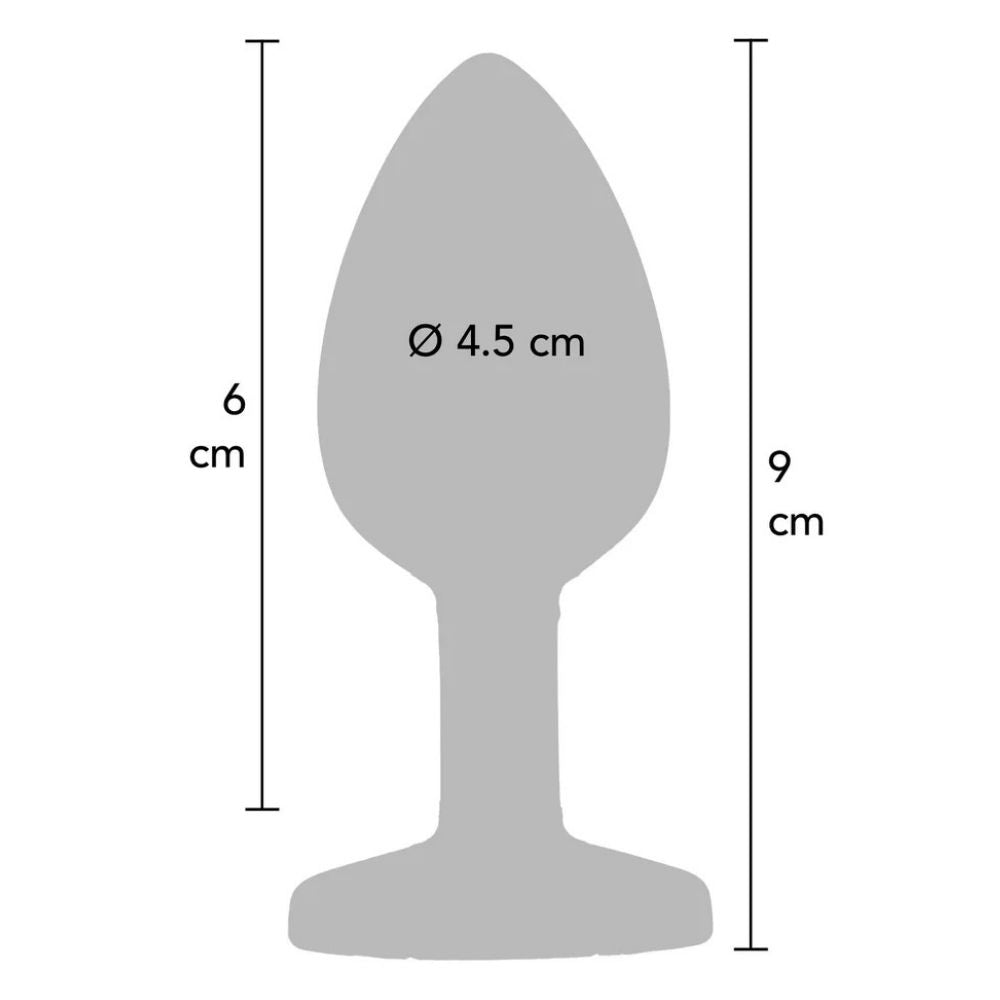 ToyJoy Diamond Booty Jewel Anal Plug Large