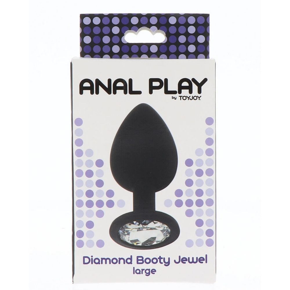 ToyJoy Diamond Booty Jewel Anal Plug Large