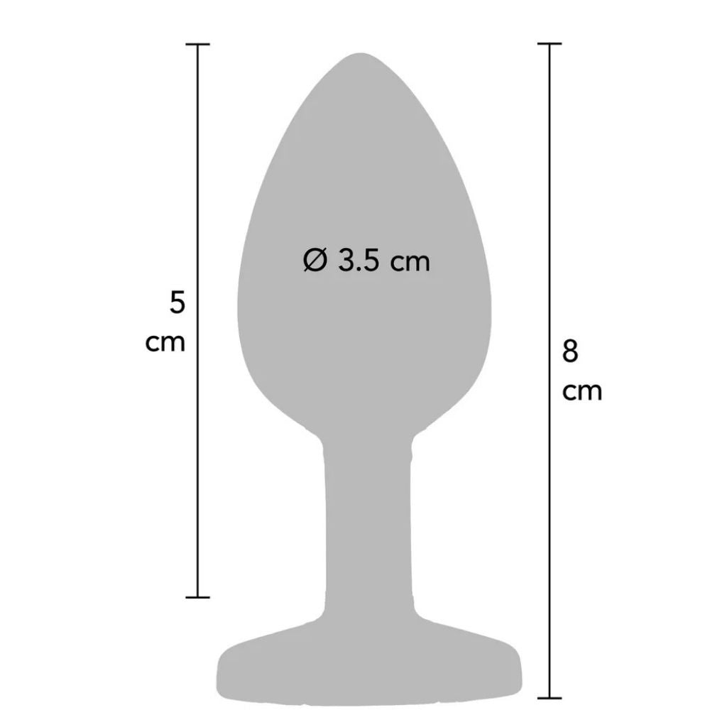 ToyJoy Diamond Booty Jewel Anal Plug Medium