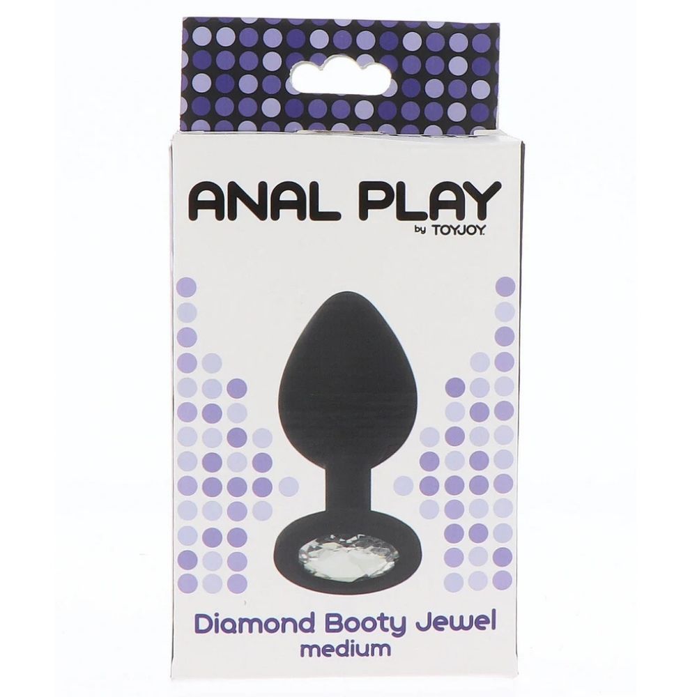 ToyJoy Diamond Booty Jewel Anal Plug Medium