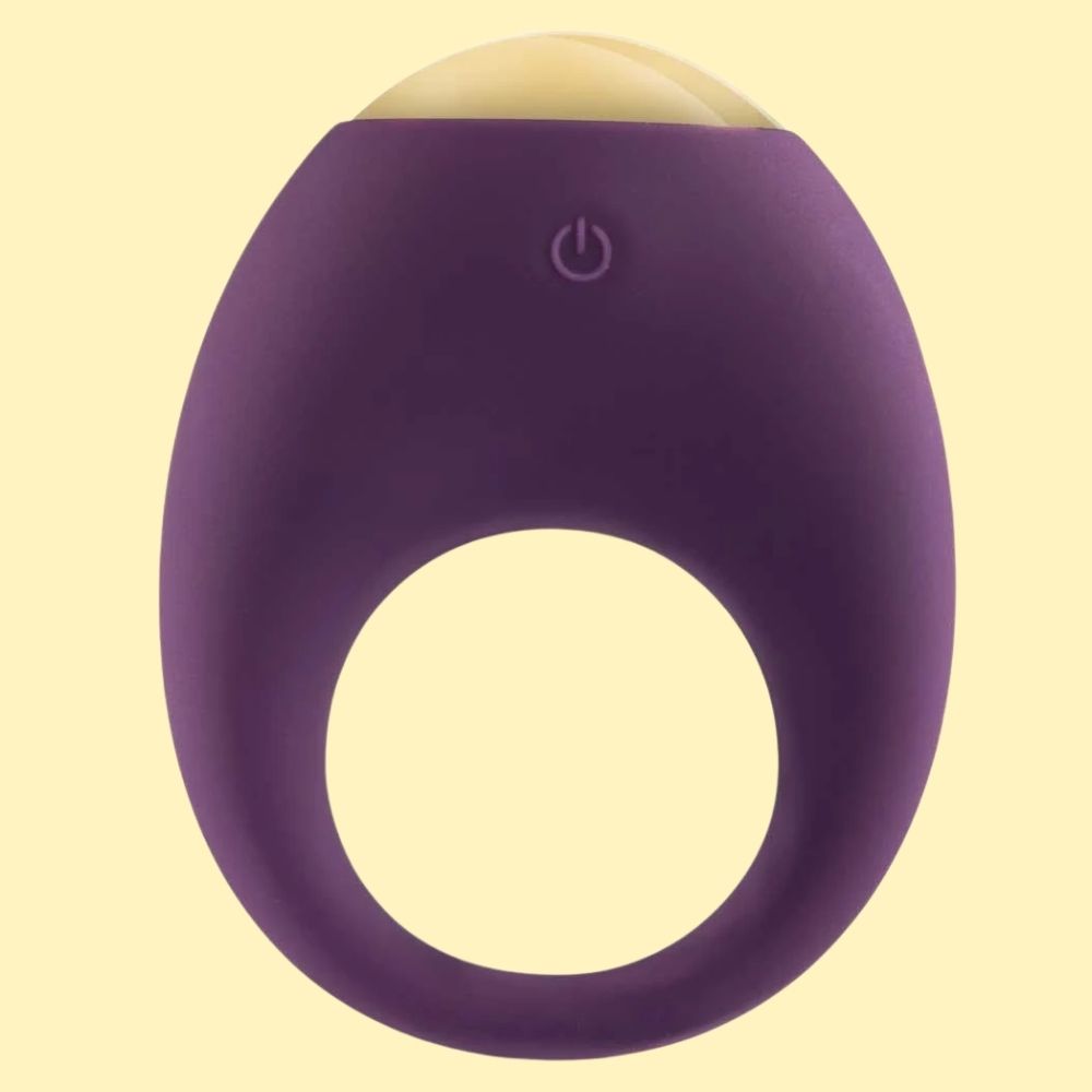 ToyJoy Luz Eclipse Vibrating Cock Ring Titreşimli Penis Halkası Purple