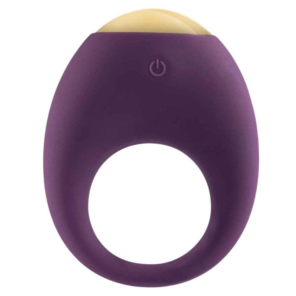 ToyJoy Luz Eclipse Vibrating Cock Ring Titreşimli Penis Halkası Purple