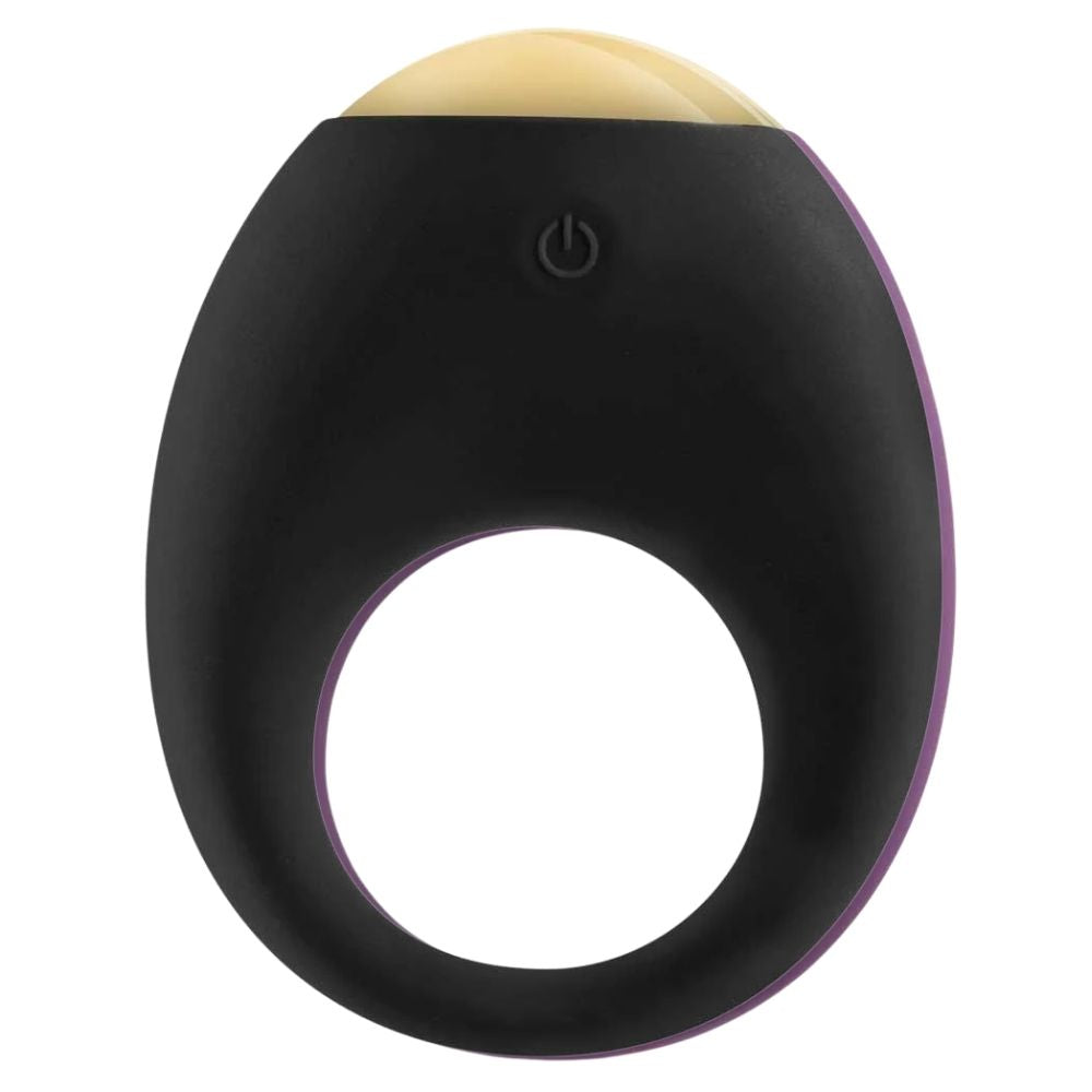 ToyJoy Luz Eclipse Vibrating Cock Ring Titreşimli Penis Halkası Black