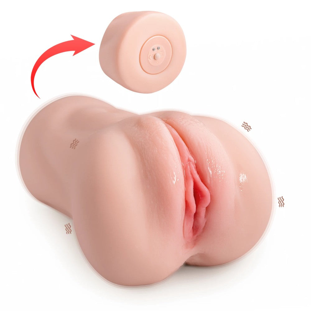 Shequ Elaine Vibrating Pussy Titreşimli Vajina Masturbator SQ-MAV60073