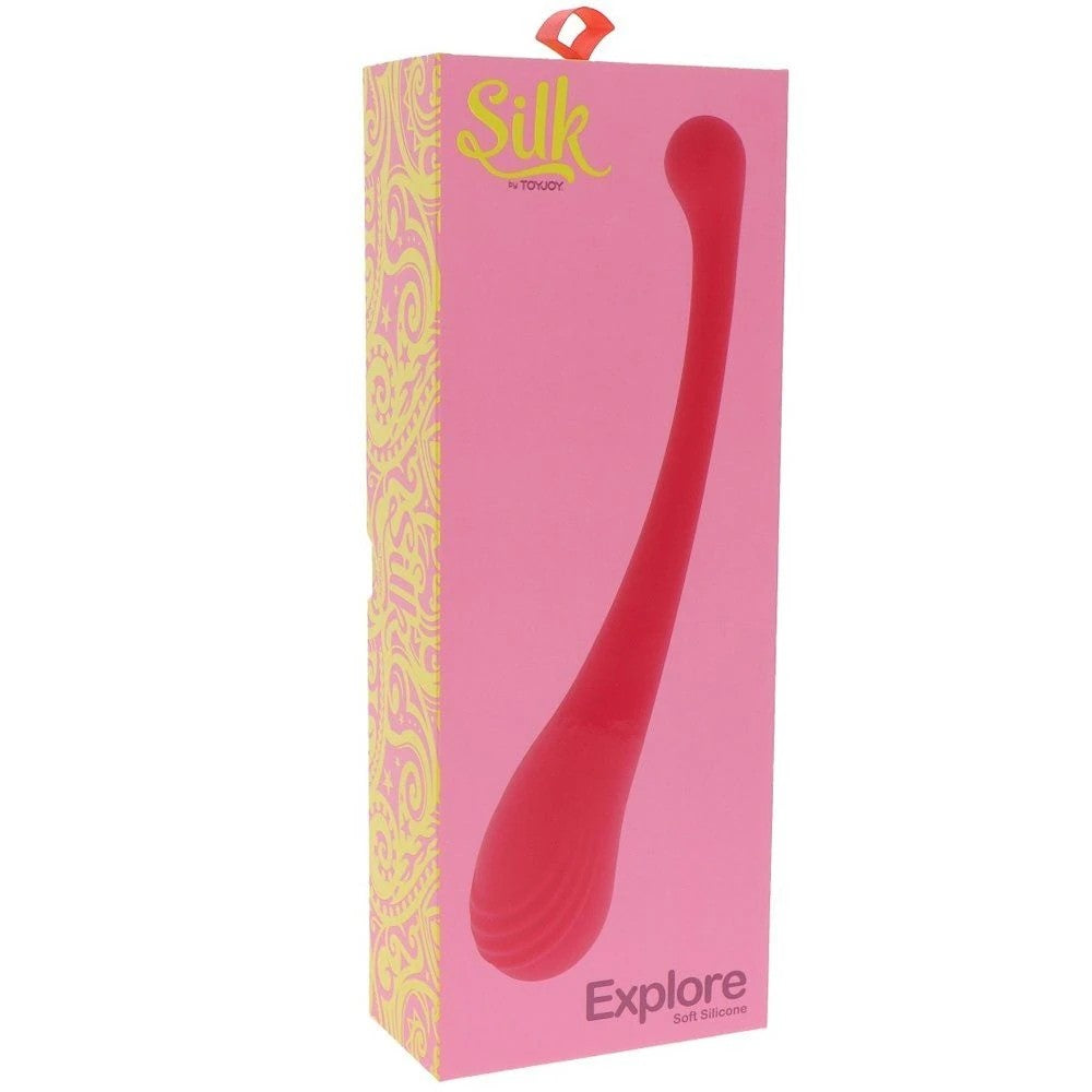 ToyJoy Silk Explore Soft Silicone G-Spot Vibratör