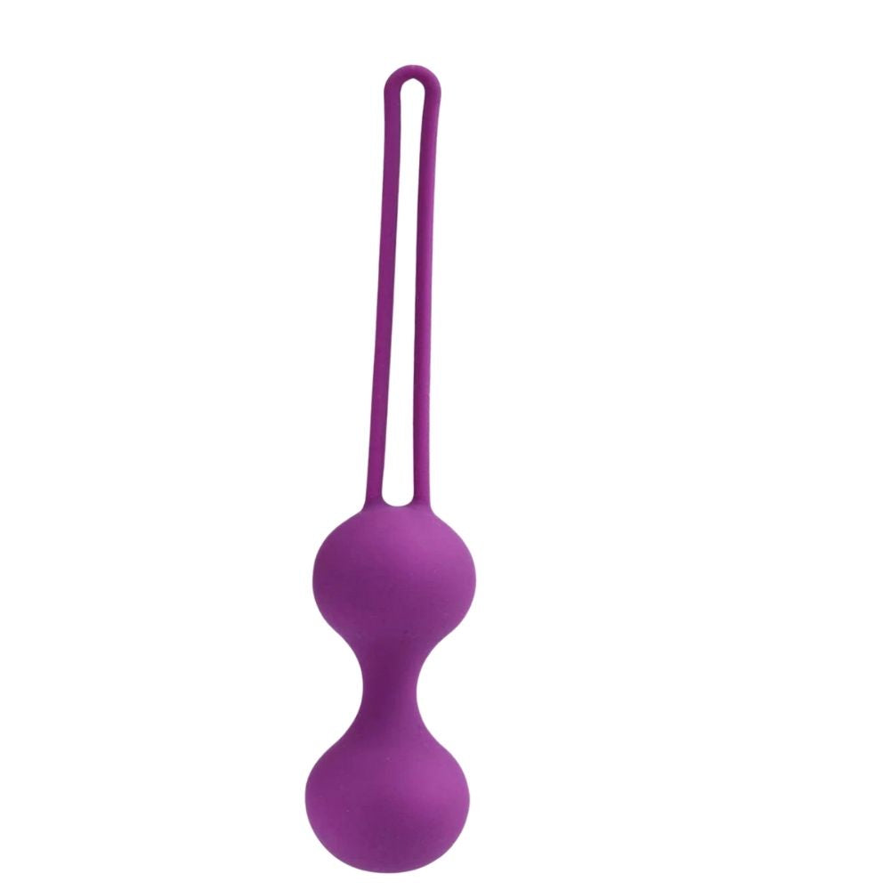 Love Tighten Balls Kegel Exercise Massager Egg Vibrator Purple