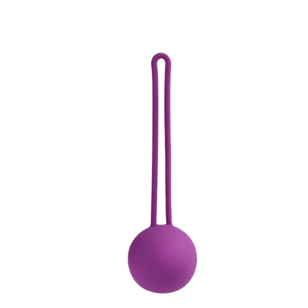 Love Tighten Balls Kegel Exercise Massager Egg Vibrator Purple