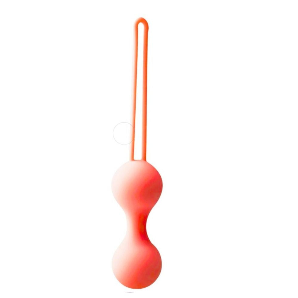 Love Tighten Balls Kegel Exercise Massager Egg Vibrator Peach