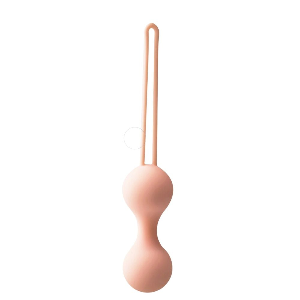 Love Tighten Balls Kegel Exercise Massager Egg Vibrator Pink