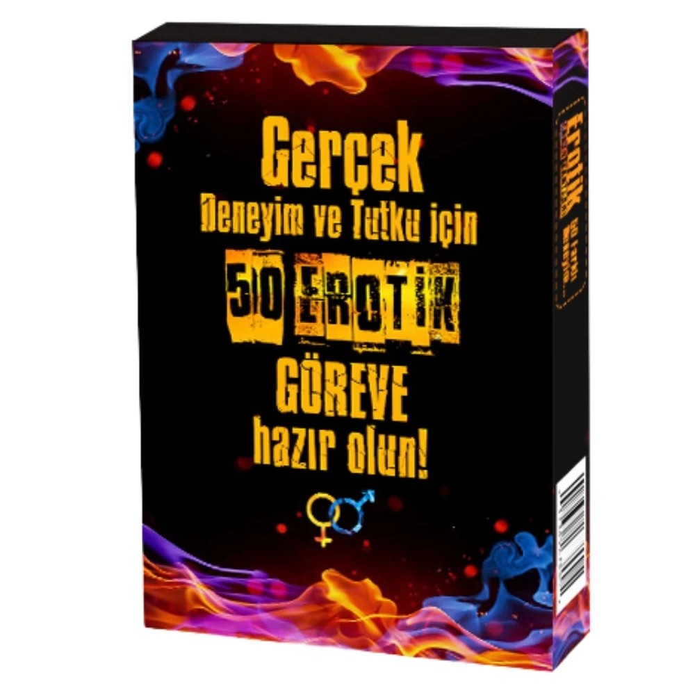The Fetish Game 50 Erotik Görev Kartları