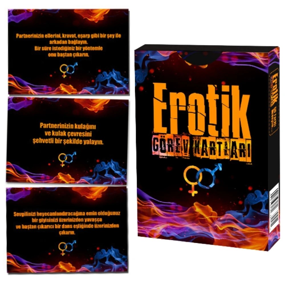 The Fetish Game 50 Erotik Görev Kartları