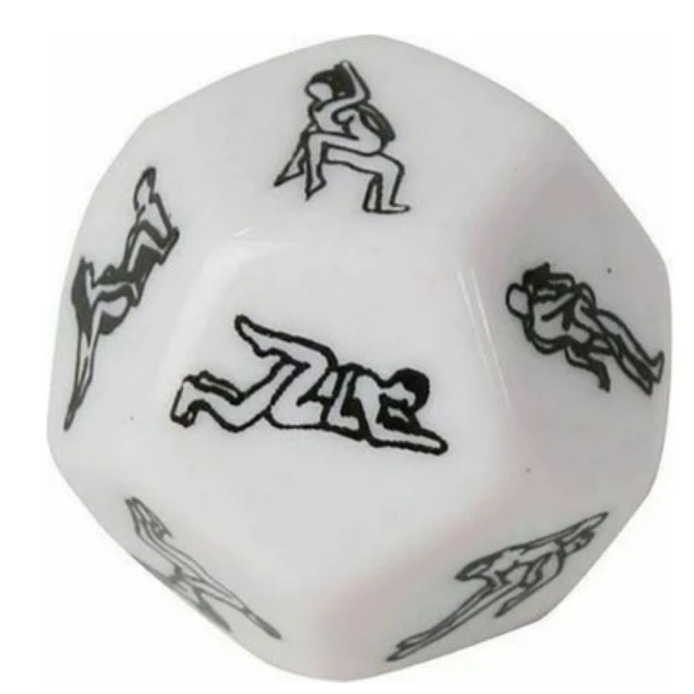 Glow in 12 Pozisyonlu Seks Zarı