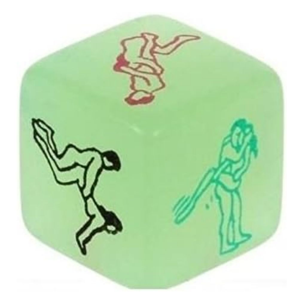 Glow İn The Dark Kamasutra Pozisyon Zarı