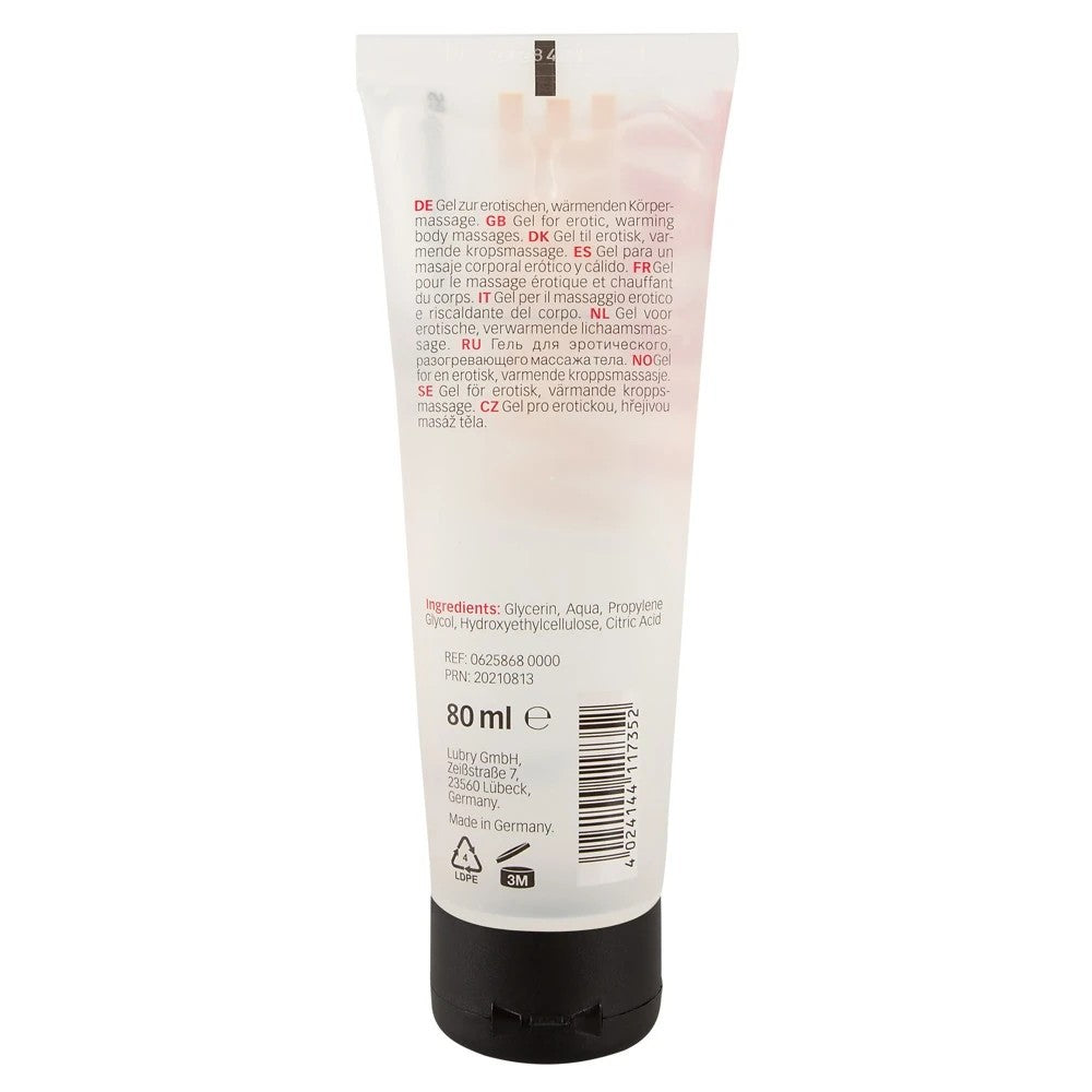 Just Play Heat Wave Warming Erotic Gel Isıtmalı Jel 80 Ml.