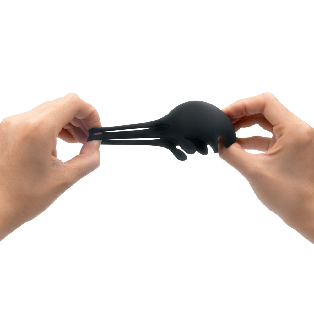 Dorcel Fun Bag Titreşimli Testis ve Penis Halkası
