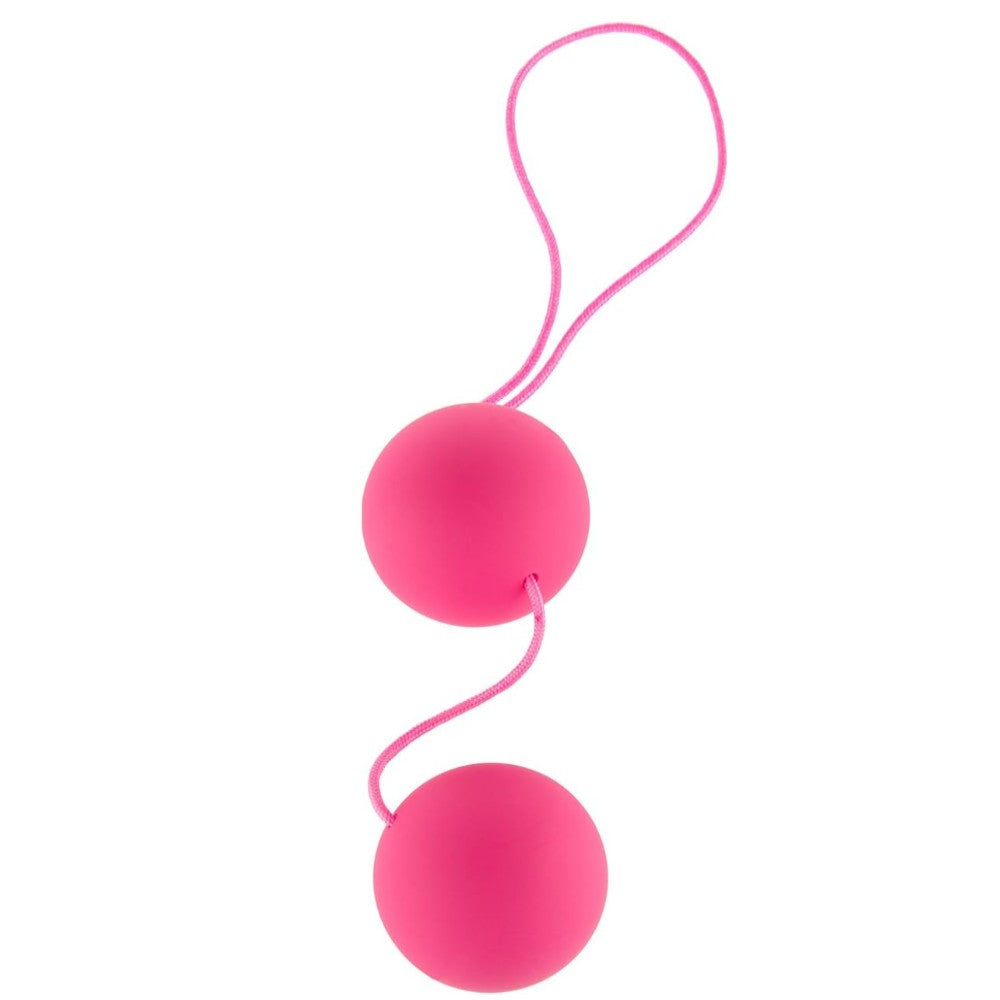 ToyJoy Funky Love Balls Kegel Balls Pink