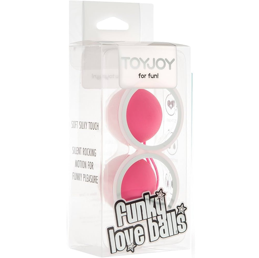 ToyJoy Funky Love Balls Kegel Balls Pink