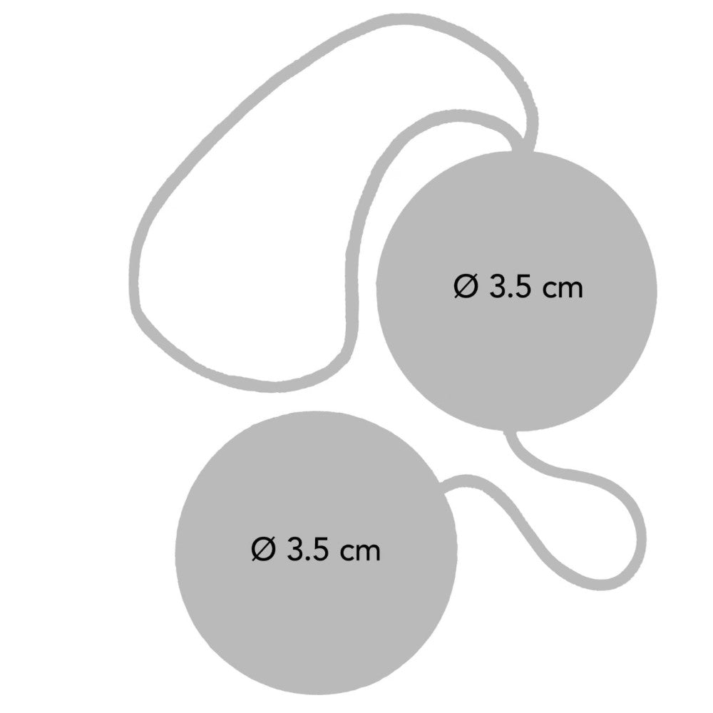 ToyJoy Funky Love Balls Kegel Balls Violet