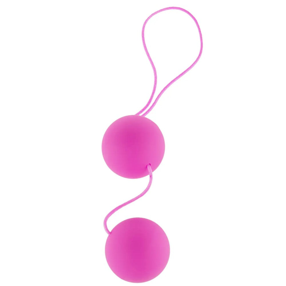 ToyJoy Funky Love Balls Kegel Balls Violet