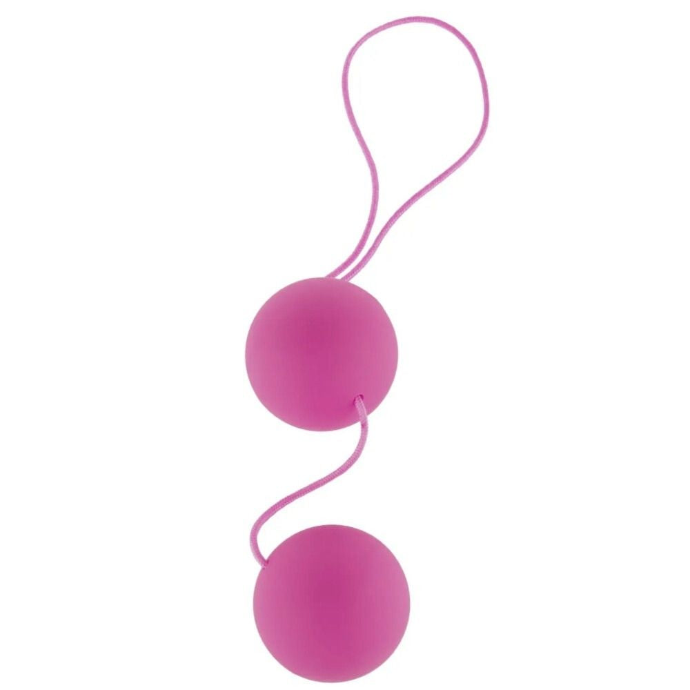 ToyJoy Funky Love Balls Kegel Balls Purple