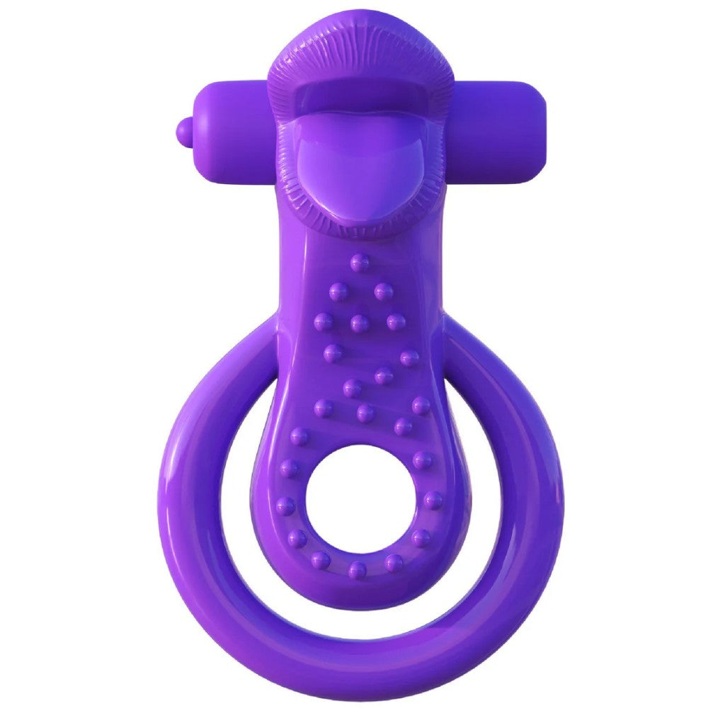 Pipedream Fantasy C-Ringz Lovely Licks Couples Ring