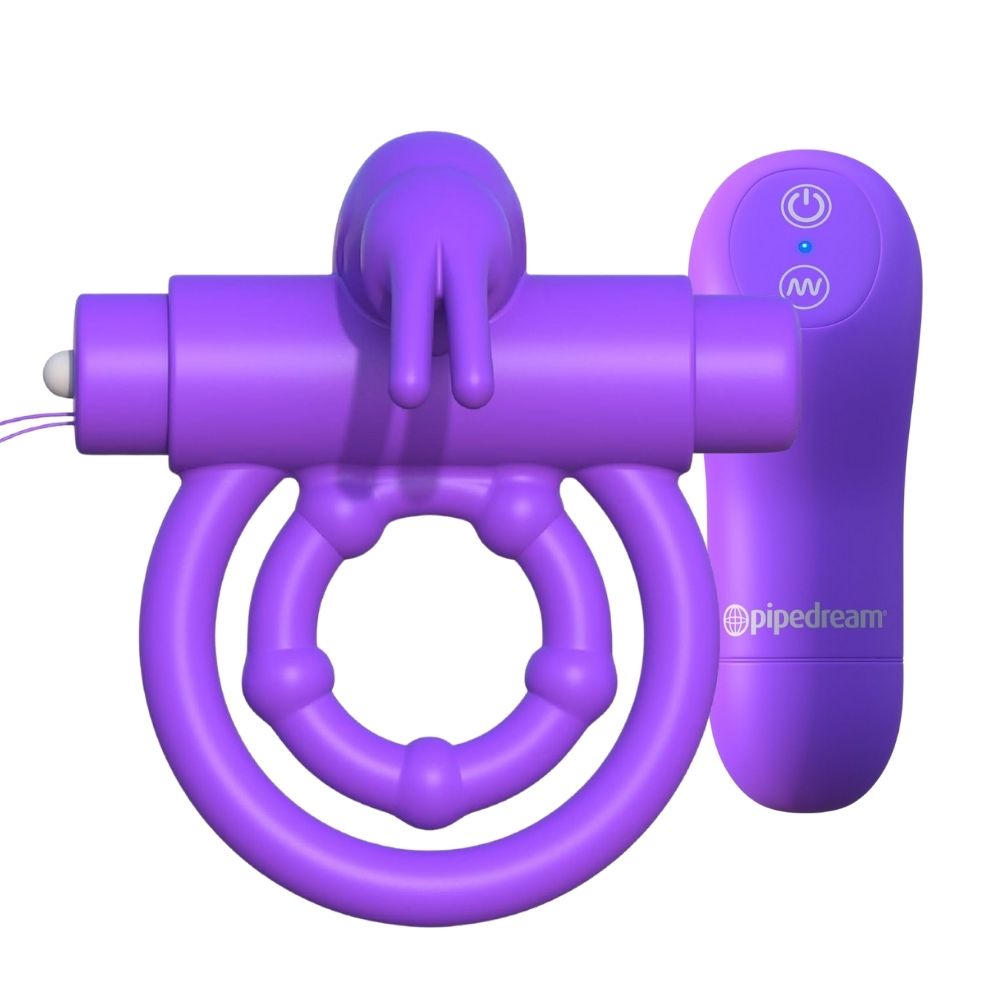 Pipedream Fantasy C-ringz Remote Control Rabbit Ring