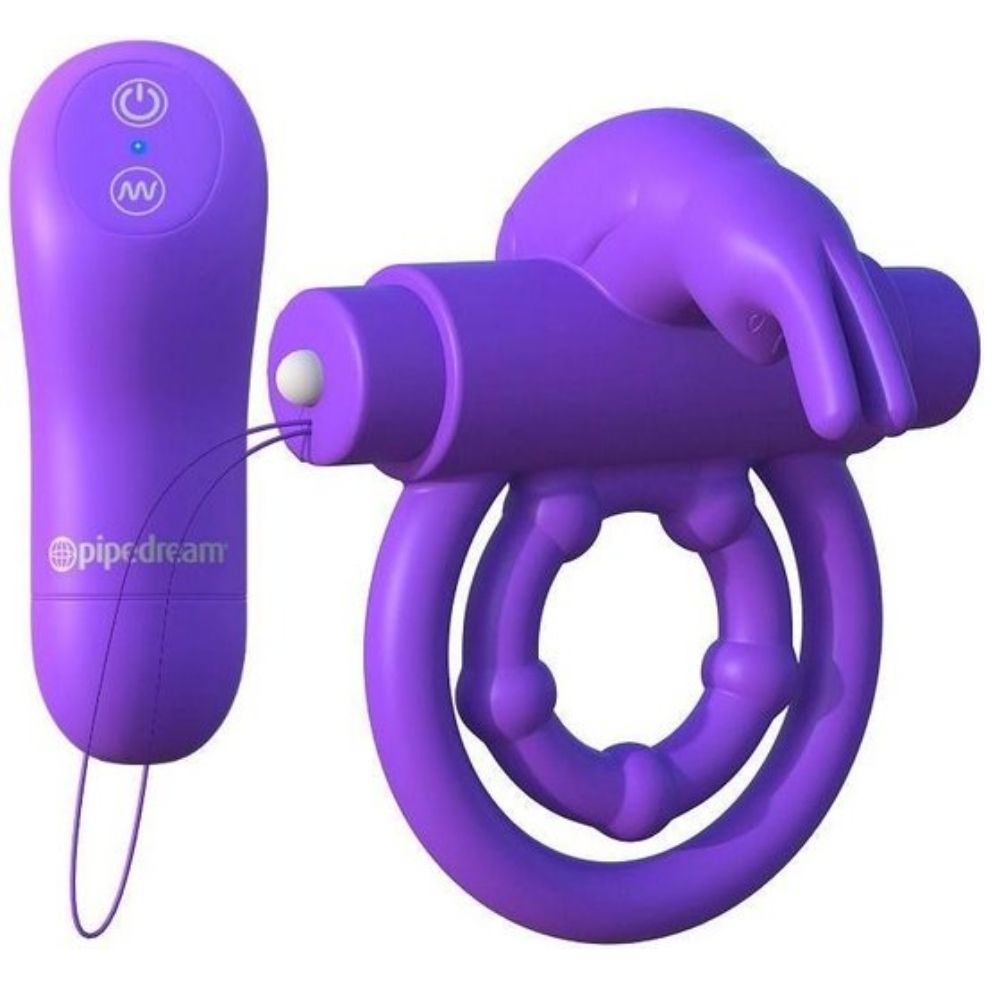 Pipedream Fantasy C-ringz Remote Control Rabbit Ring