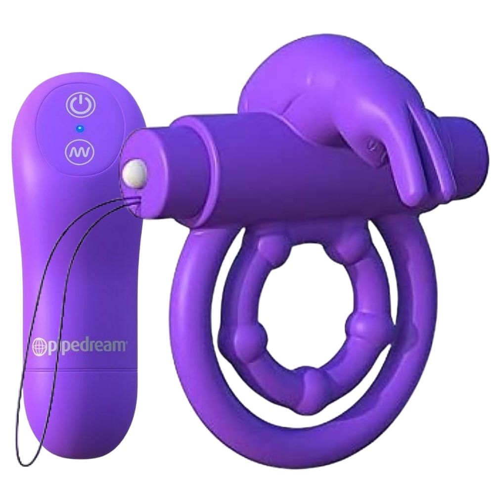 Pipedream Fantasy C-ringz Remote Control Rabbit Ring
