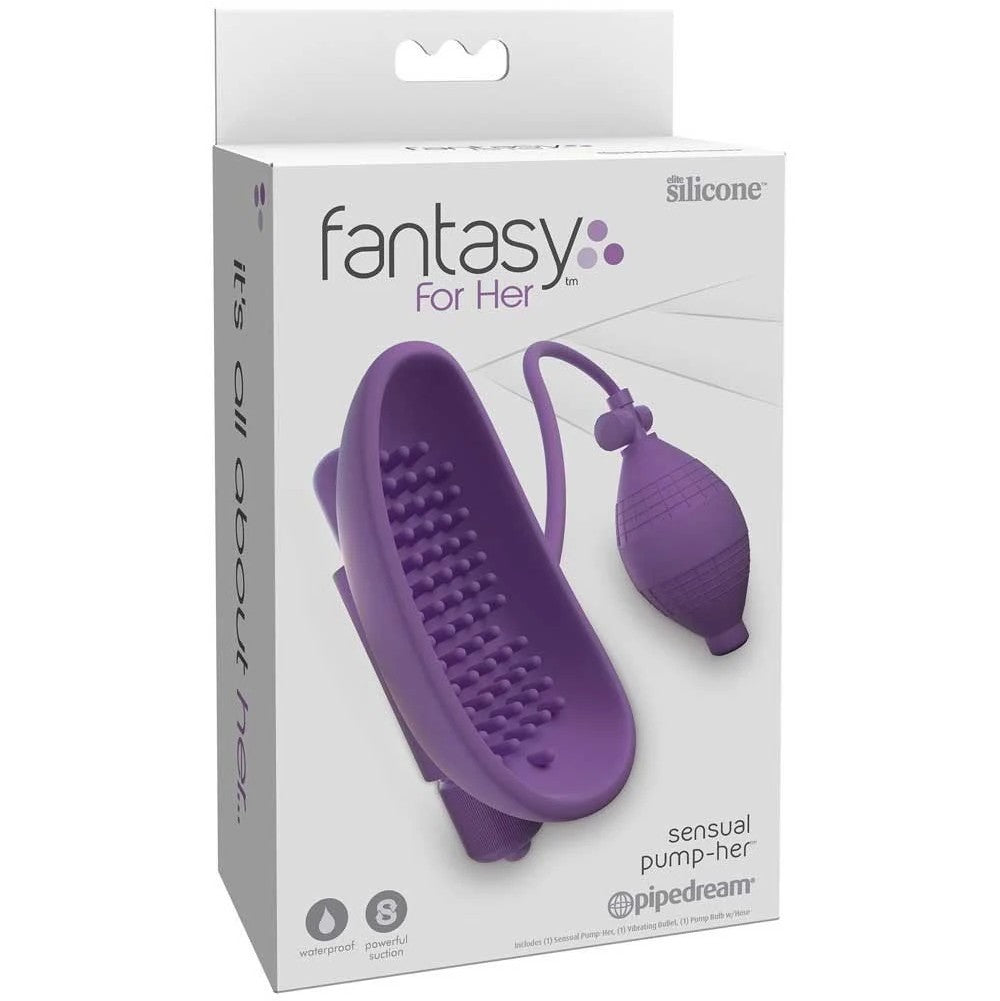 Pipedream Fantasy For Her Sensual Pump Vajina Pompası