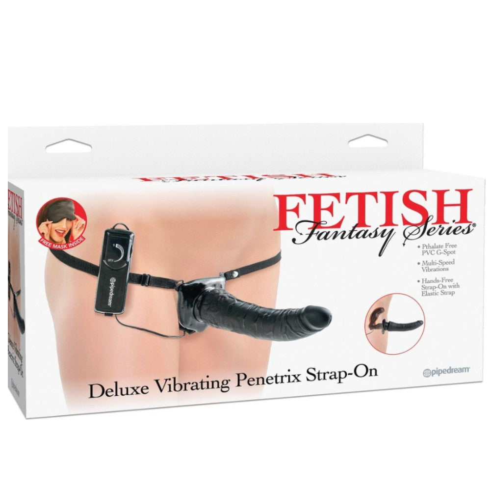 Pipedream Fetish Fantasy Series Deluxe Vibrating Penetrix Strap-On