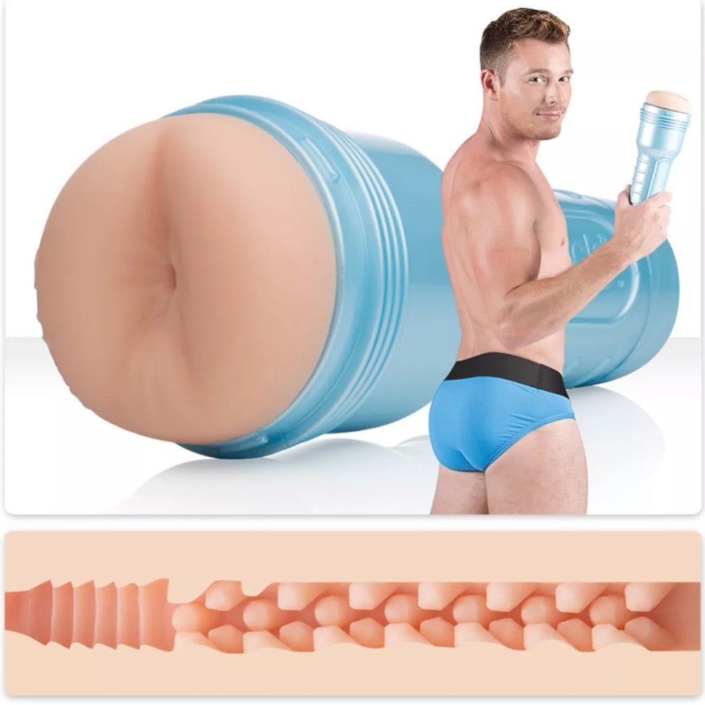 Fleshlight Fleshjack Boys Brent Corrigan Bliss Anus Masturbator