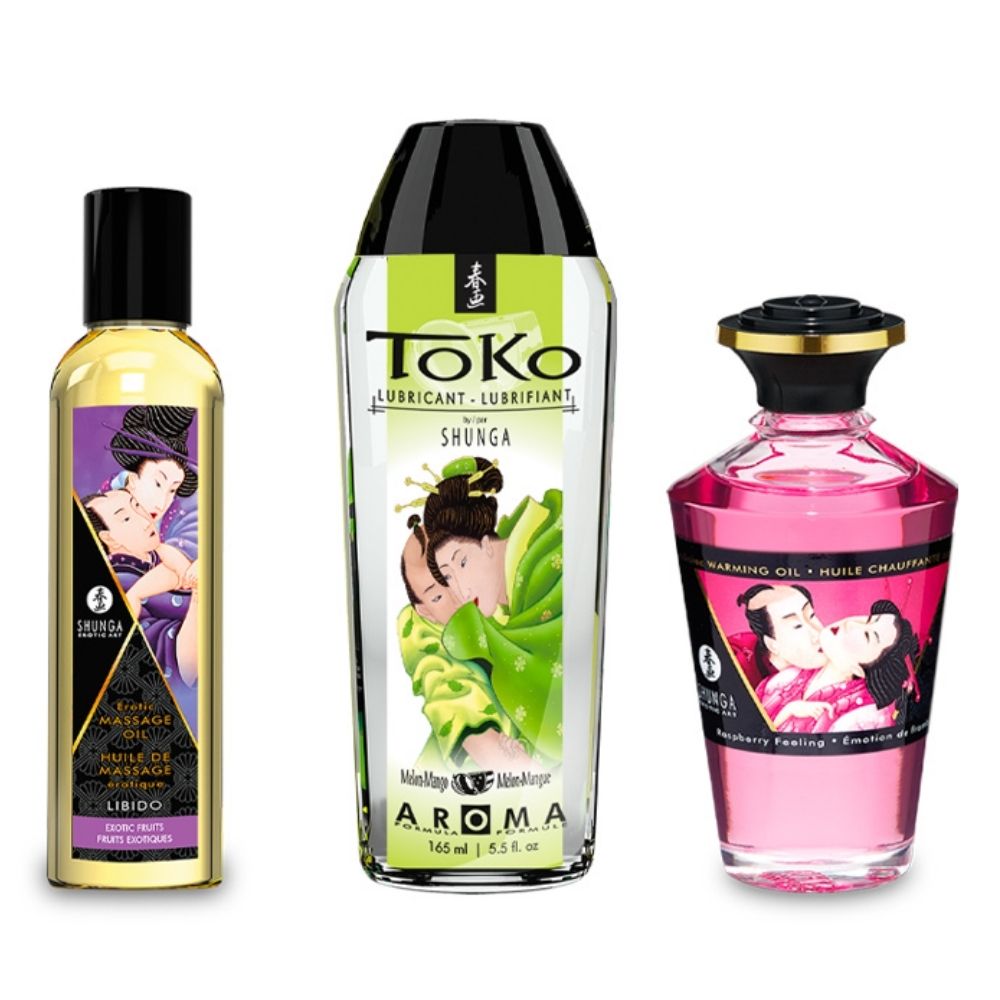Shunga Fruity Kisses Collection Kayganlaştırıcı Jel Seti