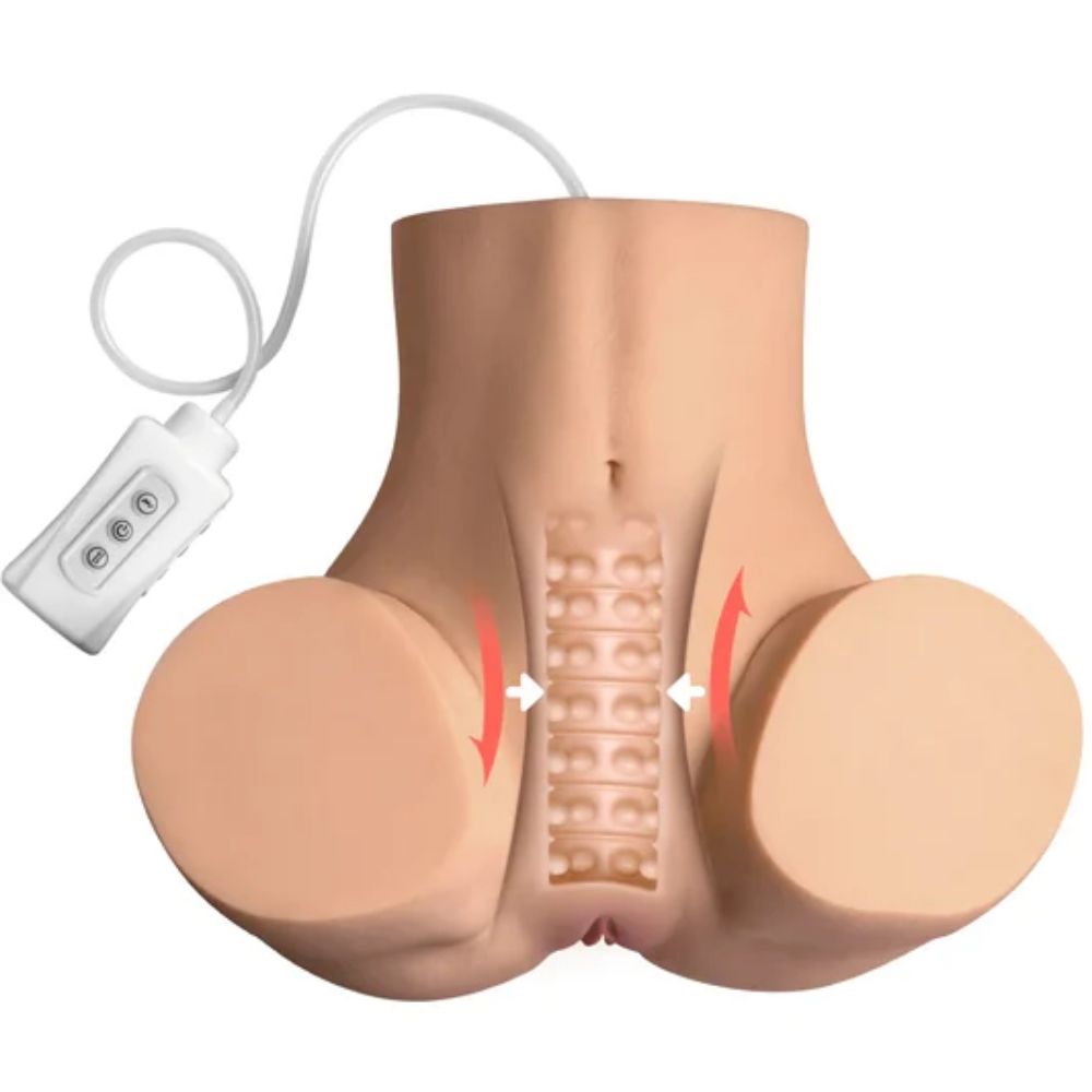 Shequ Gina Otomatik Şarjlı ve Hareketli Vajina Masturbator SQ-MAT50084