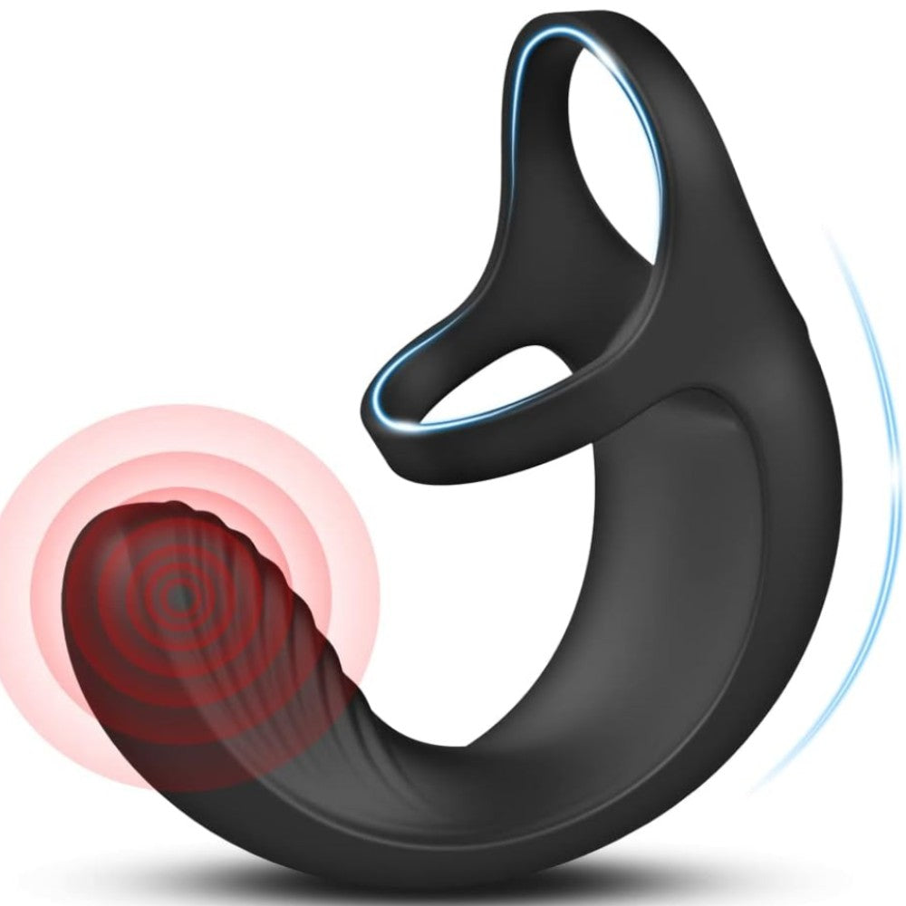 Gorman Titreşimli Çift Penis Halkası